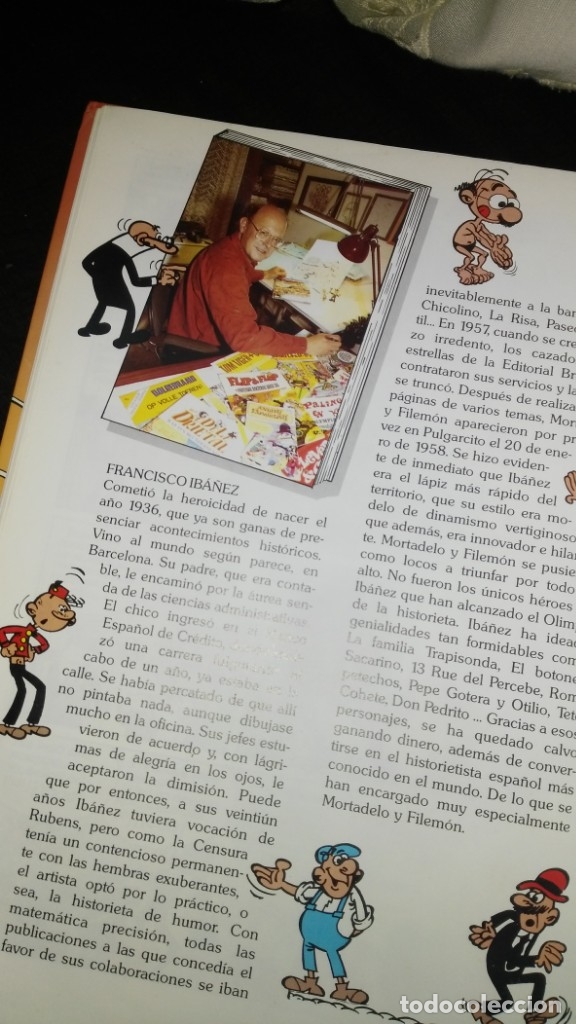 Tebeos: Dos libros de Mortadelo y Filem&oacute;n - Foto 14