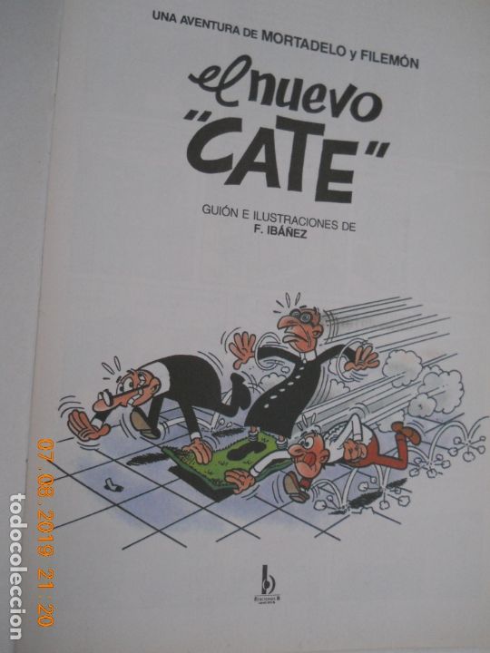 Tebeos: MORTADELO Y FILEMON  , EL NUEVO CATE  - 2003 - Foto 3