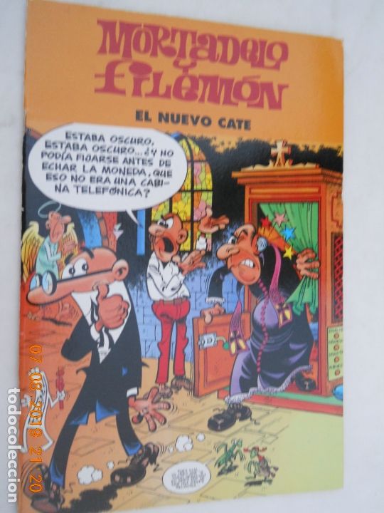 Tebeos: MORTADELO Y FILEMON  , EL NUEVO CATE  - 2003 - Foto 1