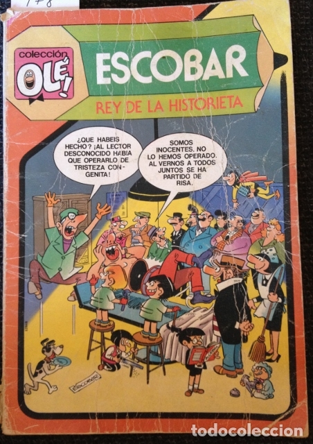Tebeos: REY DE LA HISTORIETA. - ESCOBAR. - Foto 1