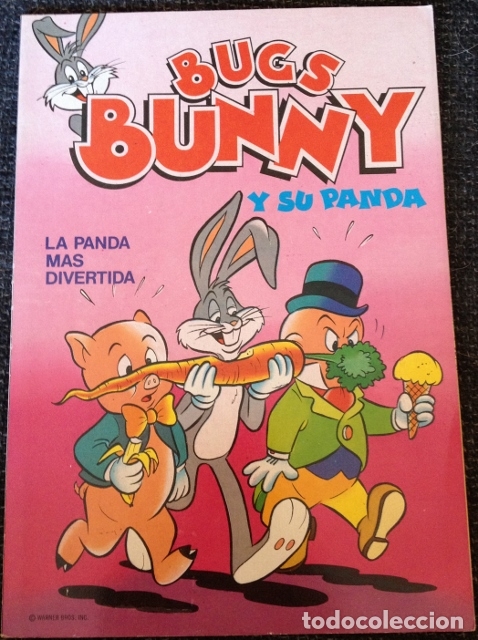 Tebeos: BUGS BUNNY Y SU PANDA. LA PANDA MAS DIVERTIDA. - - Foto 1