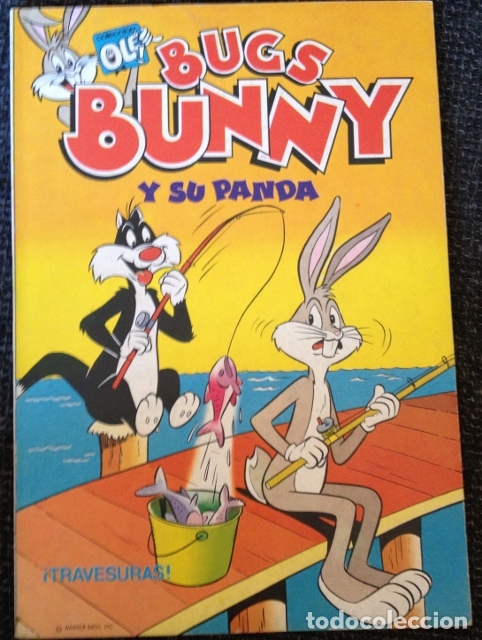 Tebeos: BUGS BUNNY Y SU PANDA. &iexcl;TRAVESURAS! - - Foto 1