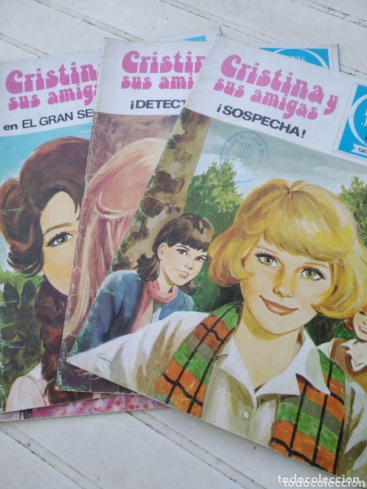 Tebeos: Cristina y sus amigas - Foto 1