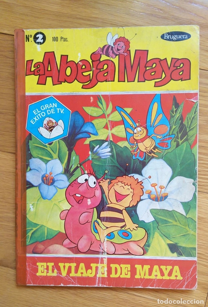 Tebeos: La abeja Maya 2 - Foto 1