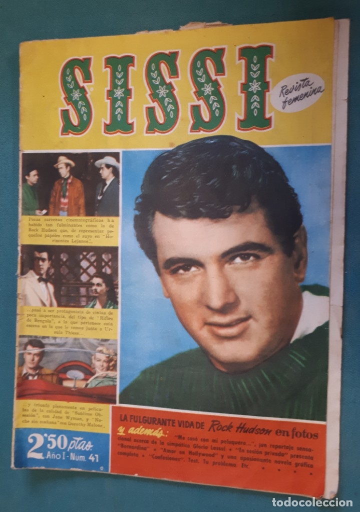 Tebeos: Tebeo Sissi, n&ordm; 41, a&ntilde;o I - Foto 1