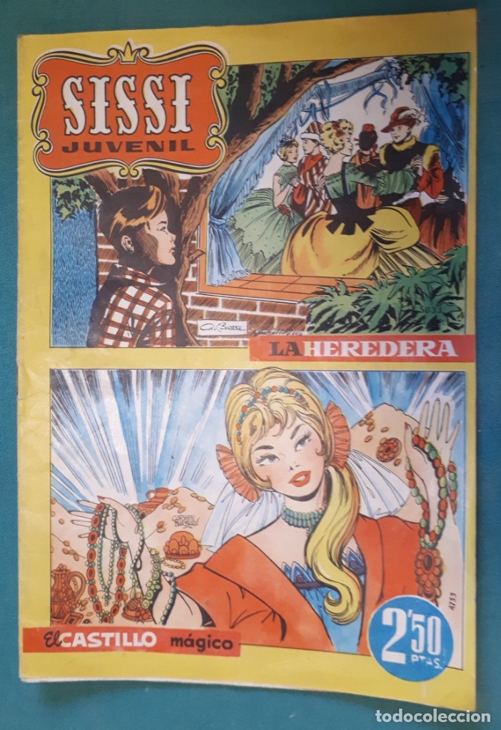 Tebeos: Tebeo Sissi, n&ordm; 2, a&ntilde;o I - Foto 1