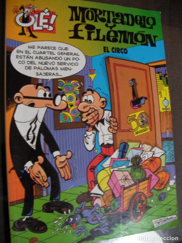 Tebeos: MORTADELO Y FILEMON - EL CIRCO - Foto 1