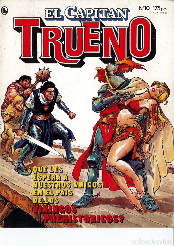 Tebeos: EL CAPITAN TRUENO N&ordm; 10 - Foto 1