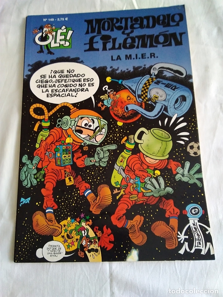 Tebeos: 49-OLE, MORTADELO Y FILEMON, LA MIER, B.S.A, 2003 - Foto 1