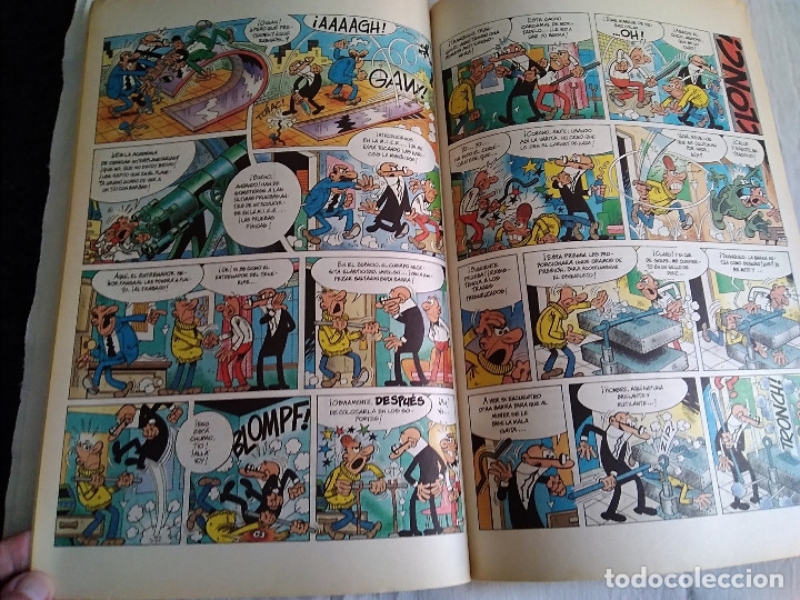 Tebeos: 49-OLE, MORTADELO Y FILEMON, LA MIER, B.S.A, 2003 - Foto 3