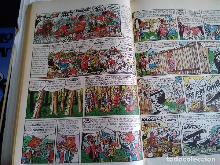 Tebeos: 48-OLE, MORTADELO Y FILEMON, EL QUINTO CENTENARIO, B.S.A, 2004 - Foto 3