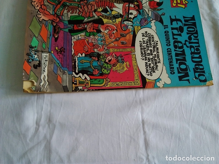 Tebeos: 48-OLE, MORTADELO Y FILEMON, EL QUINTO CENTENARIO, B.S.A, 2004 - Foto 4