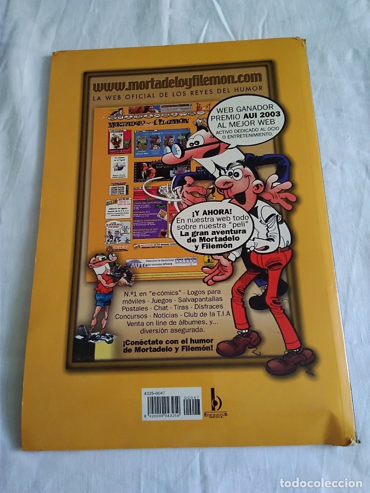 Tebeos: 48-OLE, MORTADELO Y FILEMON, EL QUINTO CENTENARIO, B.S.A, 2004 - Foto 5
