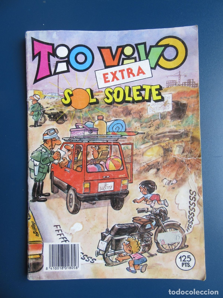 Tebeos: Tio Vivo. Extra. Sol solete. N&ordm; 61. - Foto 1