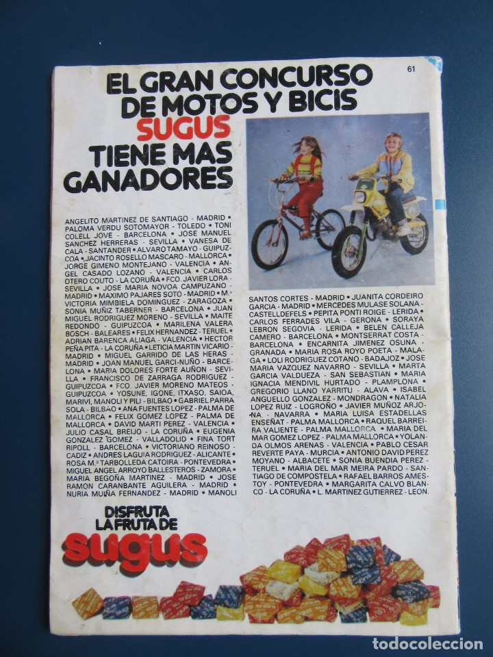 Tebeos: Tio Vivo. Extra. Sol solete. N&ordm; 61. - Foto 2
