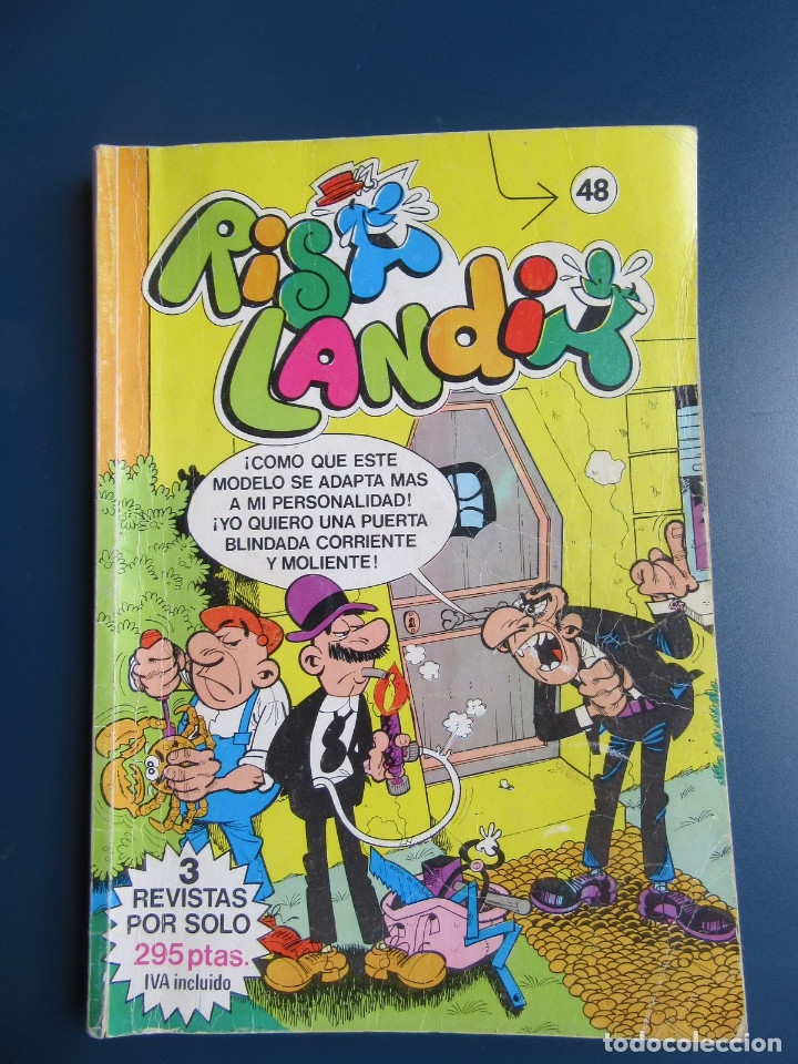 Tebeos: Risalandia N&ordm; 48. - Foto 1
