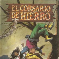 Tebeos: EL CORSARIO DE HIERRO -- EDICION HISTORICA --NUMERO 13
