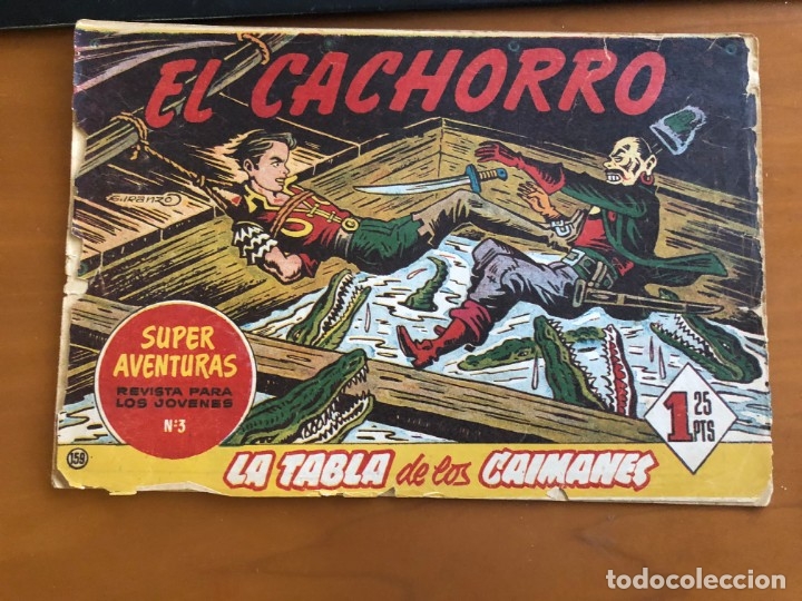 Tebeos: el cachorro n&ordm; 159 - Foto 1
