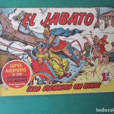 Tebeos: JABATO, EL (1958, BRUGUERA) 54 · 26-X-1959 · LOS SICARIOS DE KIRO. Lote 174470922