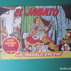 Tebeos: JABATO, EL (1958, BRUGUERA) 55 · 2-XI-1959 · LAS TERRIBLES KYO KYO. Lote 174489745
