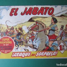 Tebeos: JABATO, EL (1958, BRUGUERA) 85 · 30-V-1960 · ATAQUE POR SORPRESA. Lote 174491432
