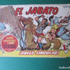 Tebeos: JABATO, EL (1958, BRUGUERA) 61 · 14-XII-1959 · DUELO SIGULAR. Lote 174491773