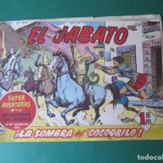 Tebeos: JABATO, EL (1958, BRUGUERA) 106 · 24-X-1960 · LA SOMBRA DEL COCODRILO. Lote 174509960