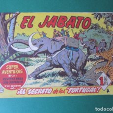 Tebeos: JABATO, EL (1958, BRUGUERA) 113 · 12-XII-1960 · EL SECRETO DE LAS TORTUGAS. Lote 174512300