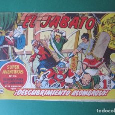 Tebeos: JABATO, EL (1958, BRUGUERA) 126 · 13-III-1961 · DESCUBRIMIENTO ASOMBROSO. Lote 174512728