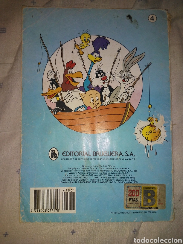 Tebeos: Bugs bunny y su panda - Foto 2