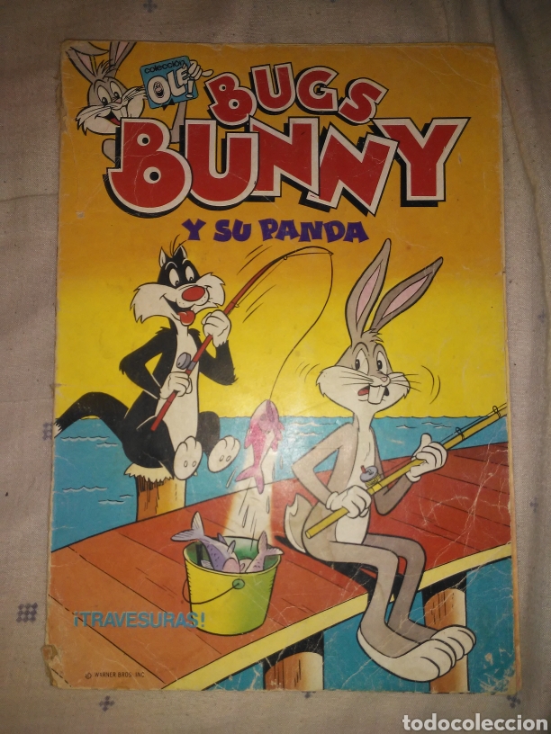 Tebeos: Bugs bunny y su panda - Foto 1
