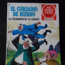 Tebeos: EL CORSARIO DE HIERRO Nº 47 JOYAS LITERARIAS JUVENILES SERIE ROJA EDITORIAL BRUGUERA . Lote 174631622