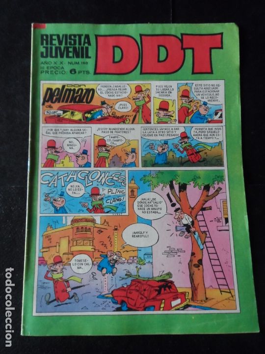 Tebeos: DDT N&ordm; 190 EDITORIAL BRUGUERA - Foto 1