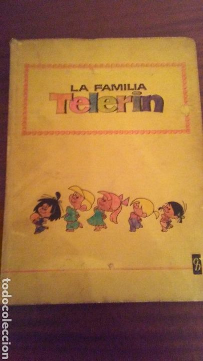 BDs: Cuento Familia Telerin ,es una primera ediccion ,a&ntilde;o 1969
