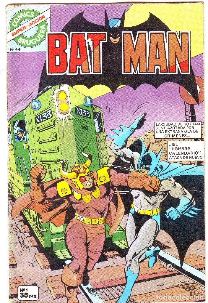 Tebeos: BAT MAN DE 1979 - Foto 1