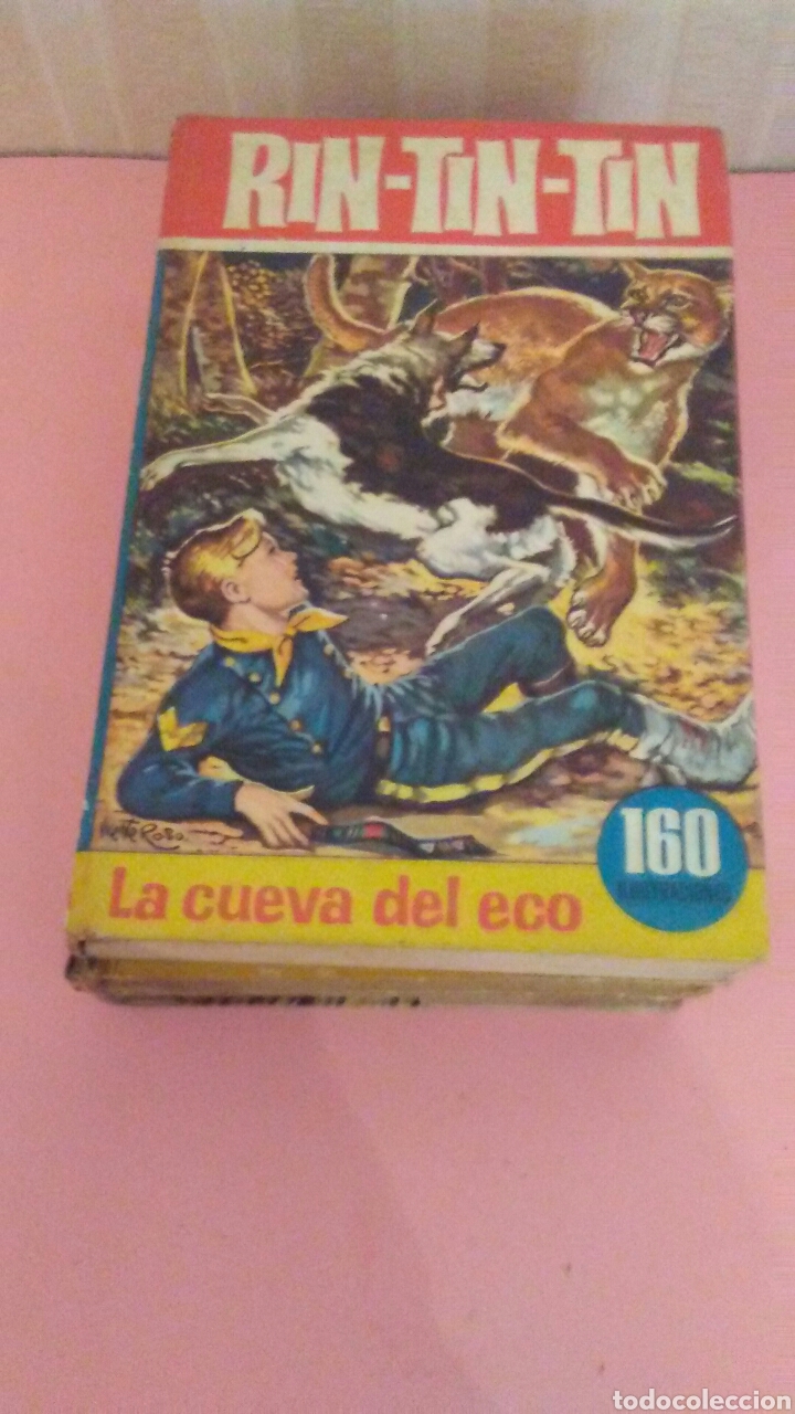 Tebeos: Cuento de Rin-Tin-Tin coleccion Heroes a&ntilde;o1965