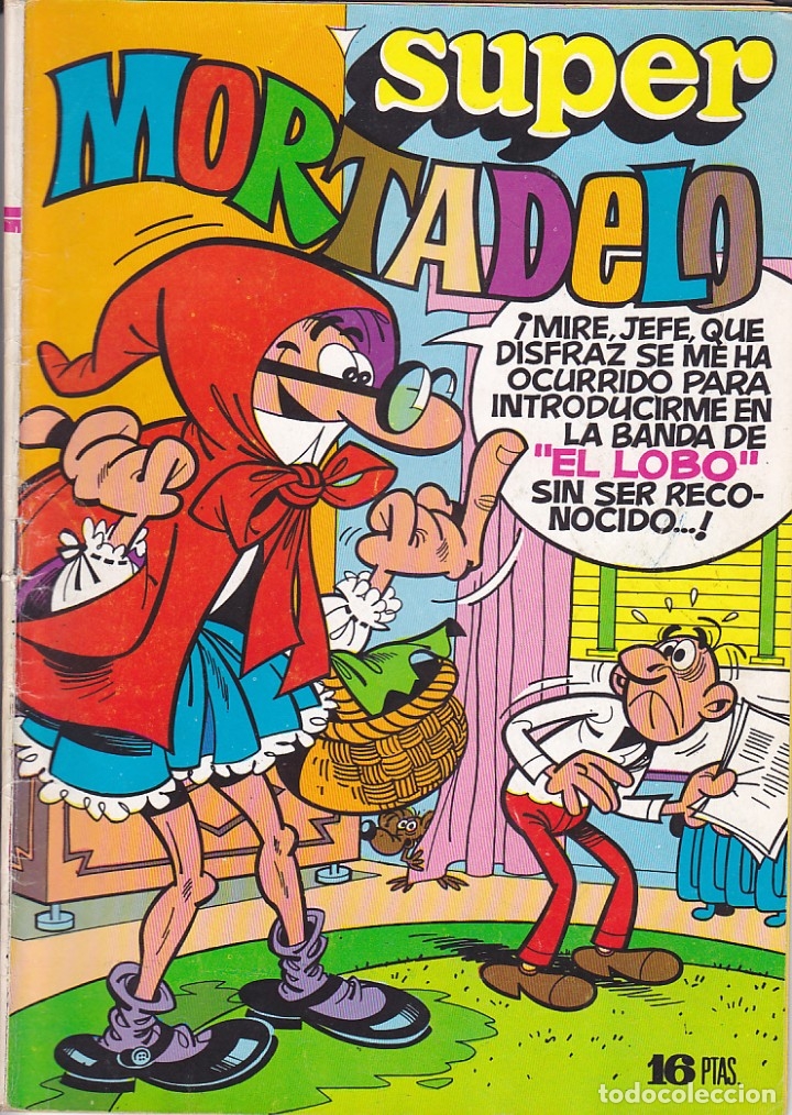 Tebeos: COMIC COLECCION SUPER MORTADELO N&ordm; 9 - Foto 1