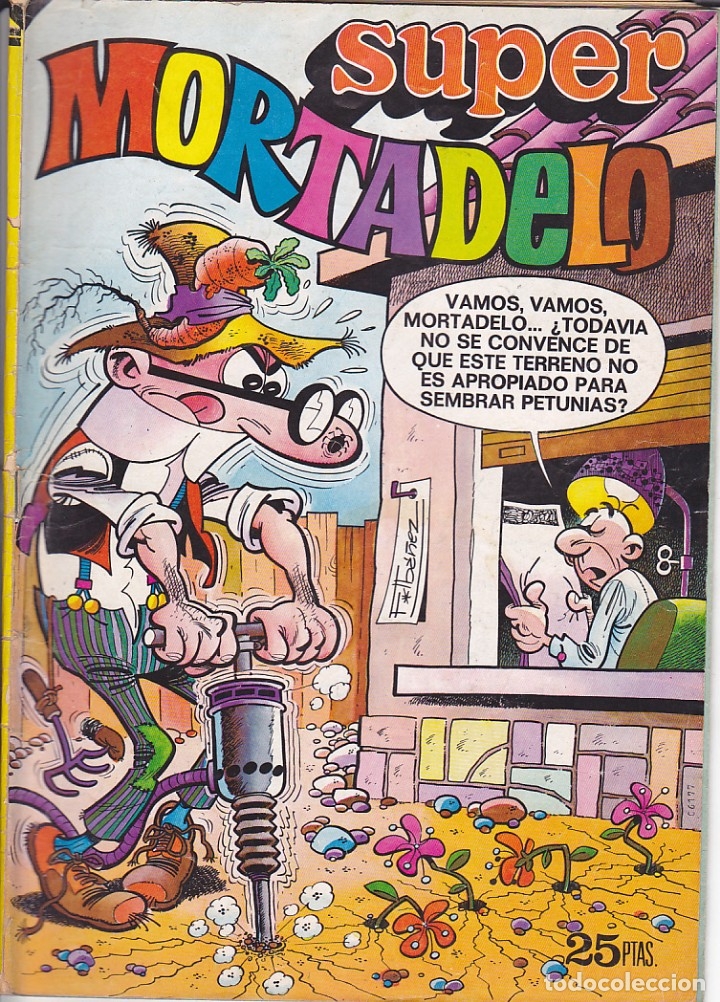 Tebeos: COMIC COLECCION SUPER MORTADELO N&ordm; 54 - Foto 1