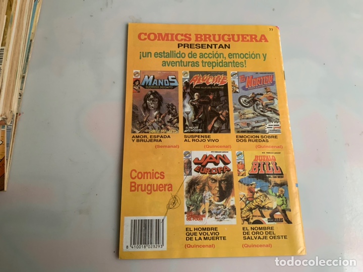 Tebeos: EXTRA ROMPETECHOS N&ordm; 77 DISPARATES -ED. BRUGUERA - Foto 2