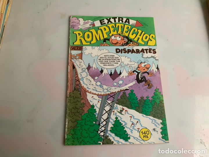 Tebeos: EXTRA ROMPETECHOS N&ordm; 77 DISPARATES -ED. BRUGUERA - Foto 1