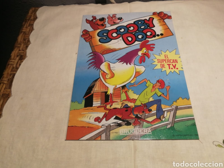 Tebeos: Scooby Doo el supervan de t. V. Bruguera - Foto 1