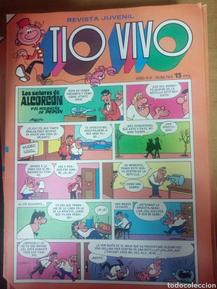 Tebeos: TIO VIVO 793 - Foto 1