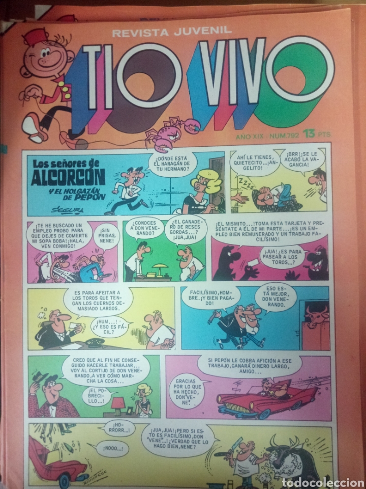 Tebeos: TIO VIVO 792 - Foto 1