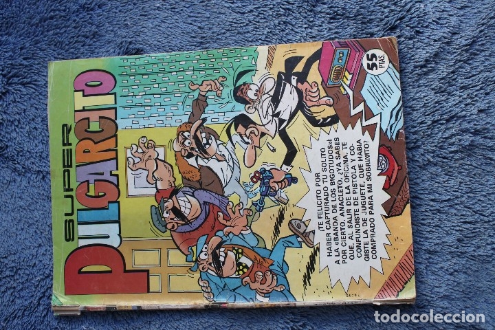 Tebeos: SUPER PULGARCITO - Foto 1