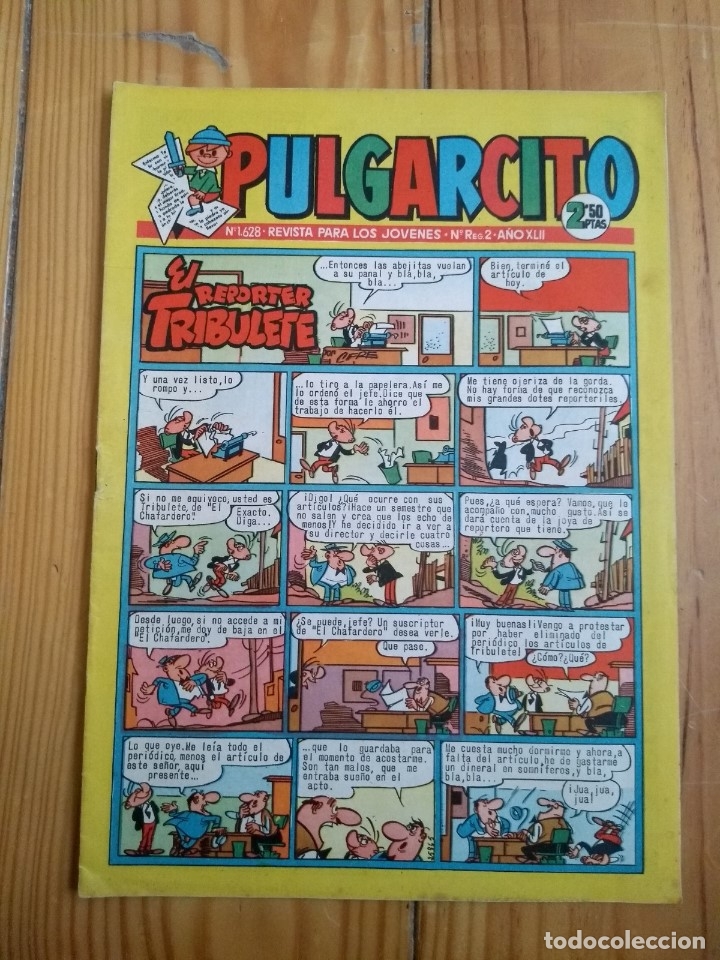 Tebeos: Pulgarcito # 1628 - Foto 1