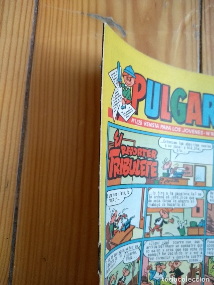 Tebeos: Pulgarcito # 1628 - Foto 2