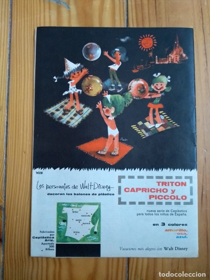 Tebeos: Pulgarcito # 1628 - Foto 3