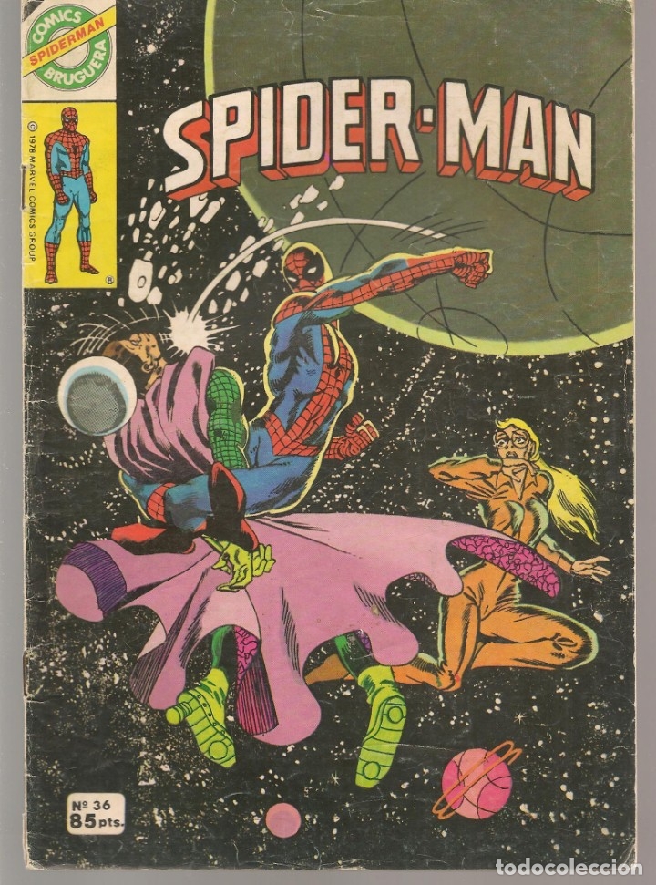 Tebeos: SPIDERMAN. N&ordm; 36. COMICS BRUGUERA. (C/A35) - Foto 1