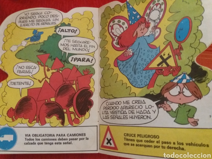 Tebeos: TROQUELADOS AUTOESCUELAS -EXTRA&Ntilde;O SUE&Ntilde;O- - Foto 3