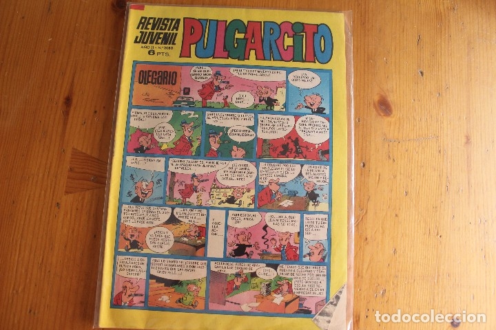 Tebeos: PULGARCITO N&ordm; 2080 - Foto 1